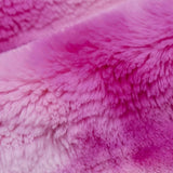 Minky Fabric Cerise Luxe Cuddle Fusion Bunny 58/60"