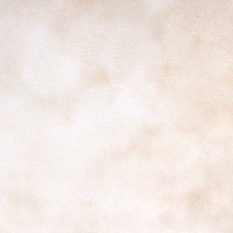 Luxe Cuddle Bunny Fusion Creme Fabric 58/60"