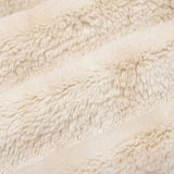 Luxe Cuddle Bunny Fusion Creme Fabric 58/60"