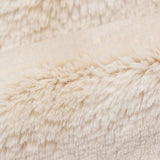 Luxe Cuddle Bunny Fusion Creme Fabric 58/60"
