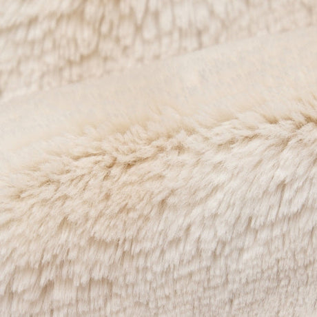 Luxe Cuddle Bunny Fusion Creme Fabric 58/60"