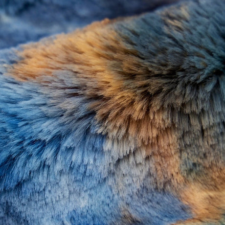 Luxe Cuddle Bunny Fusion Dragonfly Fabric 58/60"