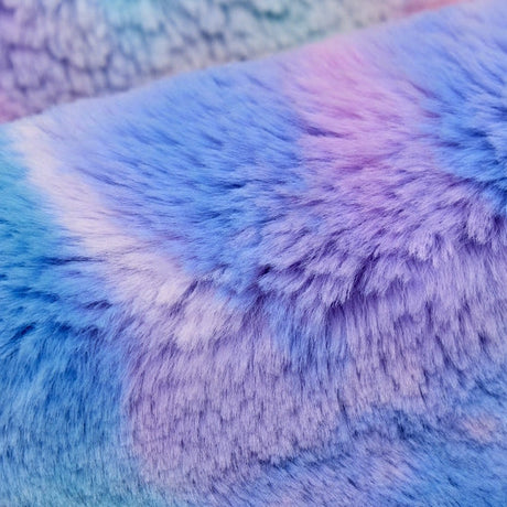 Polyester Cuddle Fabric Fairy Luxe Cuddle Fusion Bunny 58/60"
