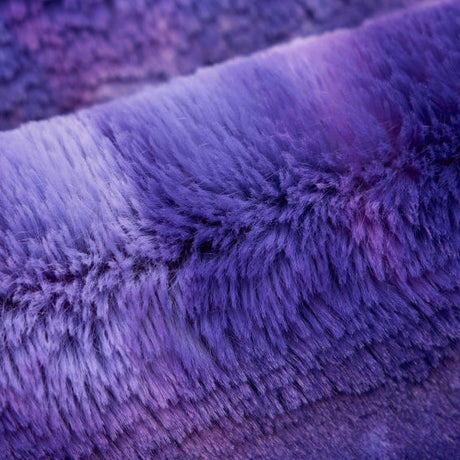 Minky Fabric Grape Jam Luxe Cuddle Fusion Bunny 58/60