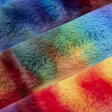 Minky Cuddle Fabric Happy Hippie Bunny 58/60