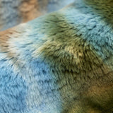 Luxe Cuddle Bunny Fusion Fabric 58/60" Jurassic