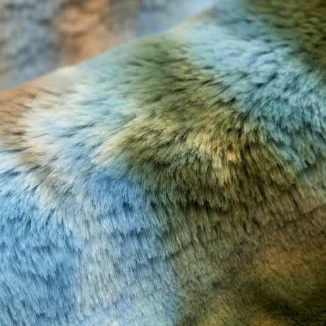 Luxe Cuddle Bunny Fusion Fabric 58/60" Jurassic