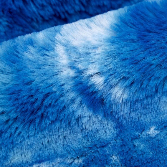 Polyester Cuddle Fabric Pacific Luxe Cuddle Fusion Bunny 58/60