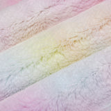 Minky Cuddle Fabric Pastel Luxe Cuddle Fusion Bunny 58/60"