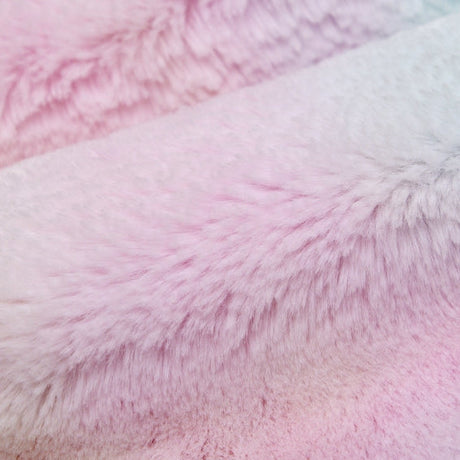 Minky Cuddle Fabric Pastel Luxe Cuddle Fusion Bunny 58/60"