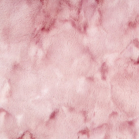 Rosewater Luxe Cuddle Bunny Fusion Fabric