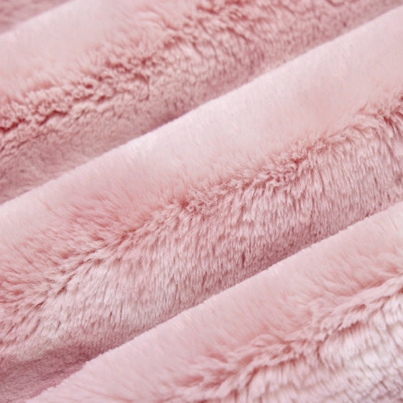 Rosewater Luxe Cuddle Bunny Fusion Fabric