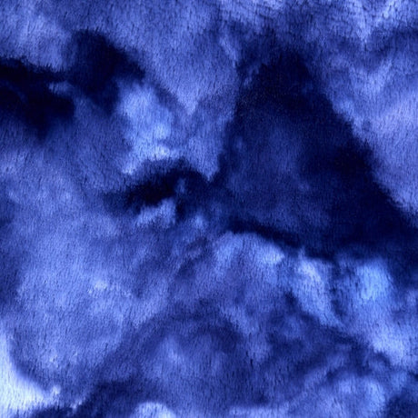 Polyester Cuddle Fabric Sapphire Luxe Cuddle Fusion Bunny 58/60