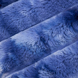 Polyester Cuddle Fabric Sapphire Luxe Cuddle Fusion Bunny 58/60