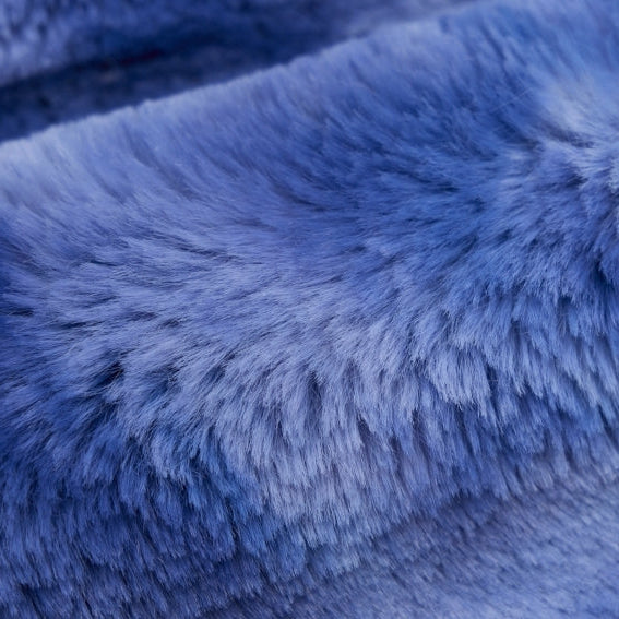 Polyester Cuddle Fabric Sapphire Luxe Cuddle Fusion Bunny 58/60