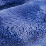 Polyester Cuddle Fabric Sapphire Luxe Cuddle Fusion Bunny 58/60