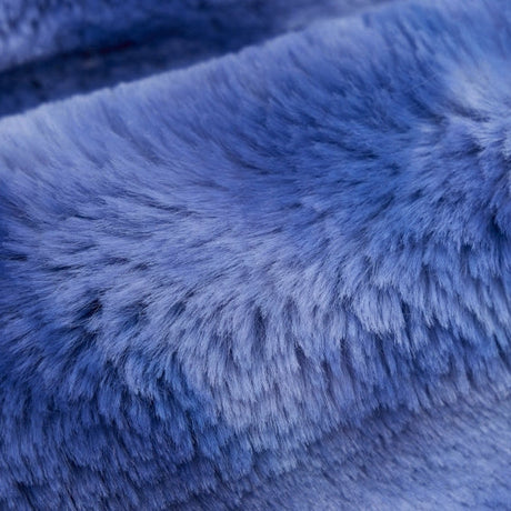 Polyester Cuddle Fabric Sapphire Luxe Cuddle Fusion Bunny 58/60