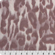 Luxe Cuddle Bunny Jungle Cat Fig Jam Fabric