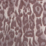 Luxe Cuddle Bunny Jungle Cat Fig Jam Fabric