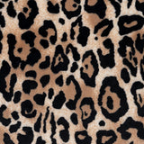 Luxe Cuddle Bunny Jungle Cat Tan Fabric 58/60"