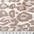 Luxe Cuddle Bunny Jungle Cat Fabric Coconut Cream 58/60"
