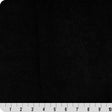 Minky Cuddle Fabric Luxe Cuddle Bunny Lush Black 58/60