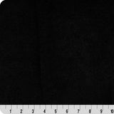 Minky Cuddle Fabric Luxe Cuddle Bunny Lush Black 58/60