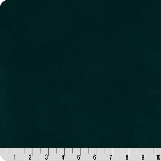 Minky Fabric Luxe Cuddle Bunny Lush Cypress
