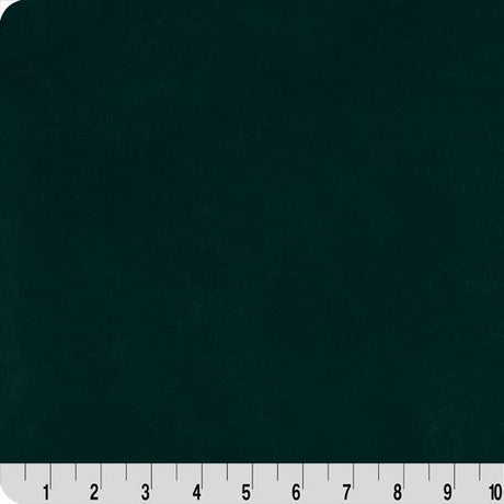 Minky Fabric Luxe Cuddle Bunny Lush Cypress
