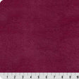 Luxe Cuddle Bunny Black Cherry Fabric 58/60