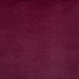 Luxe Cuddle Bunny Black Cherry Fabric 58/60