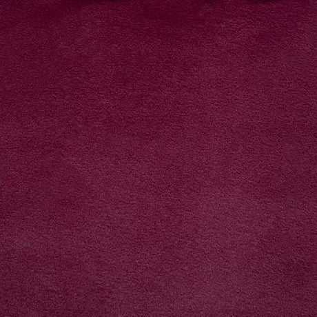 Luxe Cuddle Bunny Black Cherry Fabric 58/60
