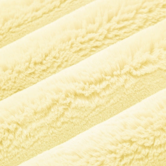 Luxe Cuddle Bunny Butter Fabric 58/60"