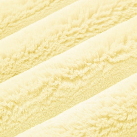 Luxe Cuddle Bunny Butter Fabric 58/60"