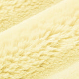 Luxe Cuddle Bunny Butter Fabric 58/60"