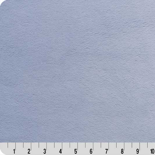 Luxe Cuddle Bunny Denim Fabric 58/60
