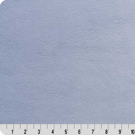 Luxe Cuddle Bunny Denim Fabric 58/60