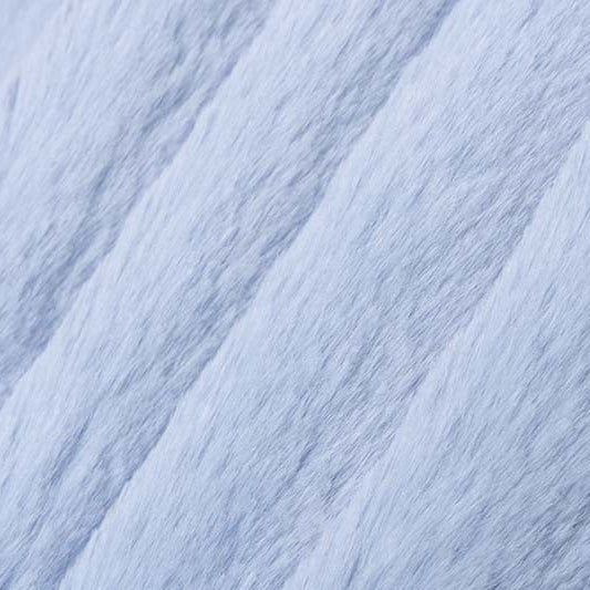Luxe Cuddle Bunny Denim Fabric 58/60