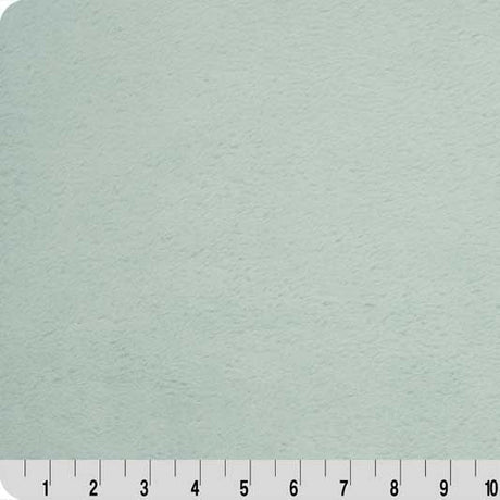 Minky Fabric Luxe Cuddle Bunny Lush Dewdrop 58/60