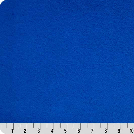 Luxe Cuddle Bunny Electric Fabric