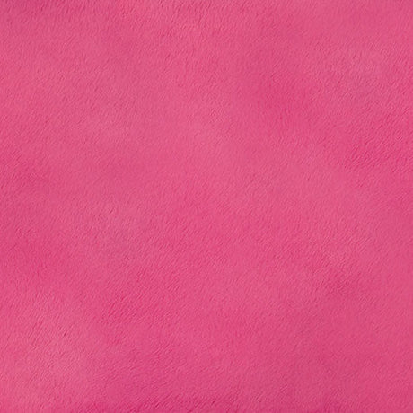 Luxe Cuddle Bunny Fuchsia Fabric 58/60