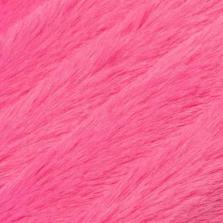 Luxe Cuddle Bunny Fuchsia Fabric 58/60