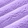Luxe Cuddle Bunny Lavender Fabric 58/60