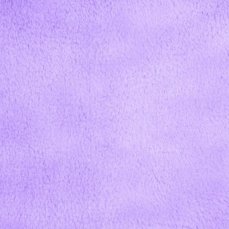 Luxe Cuddle Bunny Lavender Fabric 58/60