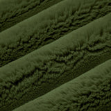 Luxe Cuddle Bunny Loden Fabric 58/60"