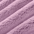 Luxe Cuddle Bunny Misty Mauve Fabric 58/60"