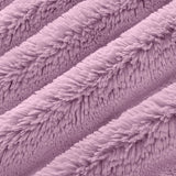 Luxe Cuddle Bunny Misty Mauve Fabric 58/60"
