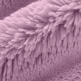 Luxe Cuddle Bunny Misty Mauve Fabric 58/60"