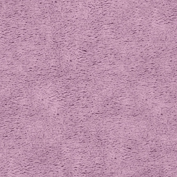 Luxe Cuddle Bunny Misty Mauve Fabric 58/60"