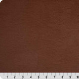 Luxe Cuddle Bunny Mocha Fabric 58/60"